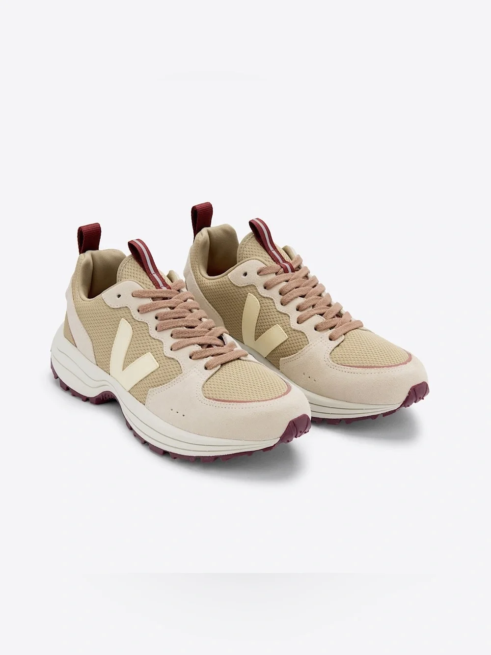 NWT Veja VENTURI ALVEOMESH DUNE BUTTER SABLE
